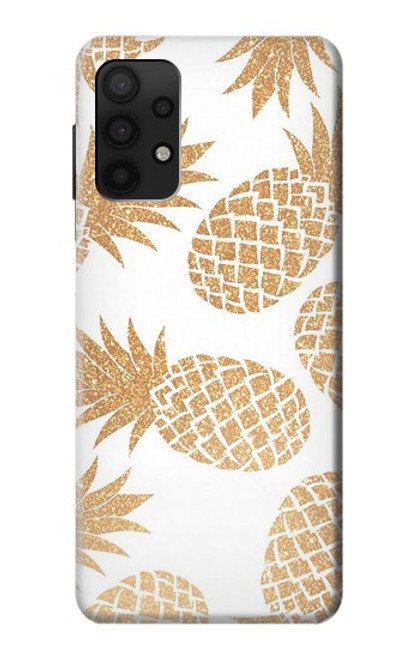 S3718 Seamless Pineapple Case For Samsung Galaxy A32 4G