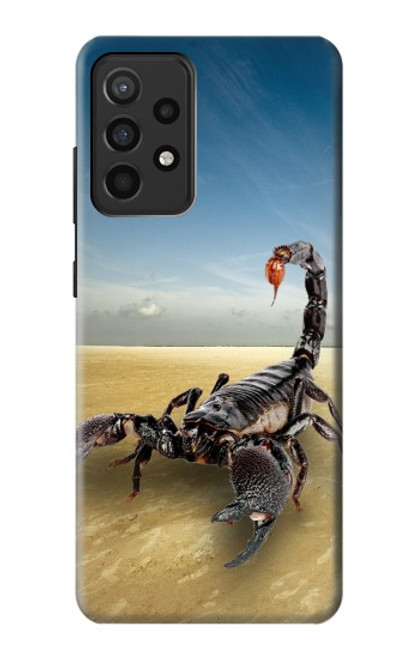 S0150 Desert Scorpion Case For Samsung Galaxy A52, Galaxy A52 5G