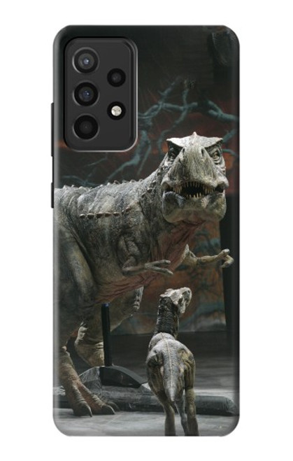 S1288 Dinosaur T Rex Museum Case For Samsung Galaxy A52, Galaxy A52 5G