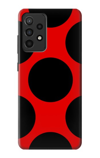 S1829 Ladybugs Dot Pattern Case For Samsung Galaxy A52, Galaxy A52 5G