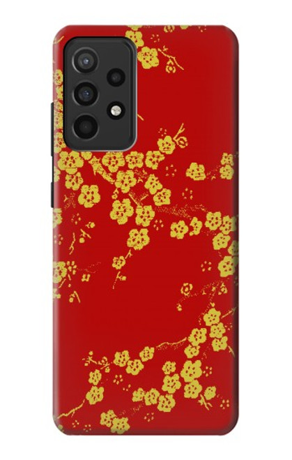 S2050 Cherry Blossoms Chinese Graphic Printed Case For Samsung Galaxy A52, Galaxy A52 5G S2050 Cherry Blossoms Chinese Graphic Printed Case For Samsung Galaxy A52, Galaxy A52 5G