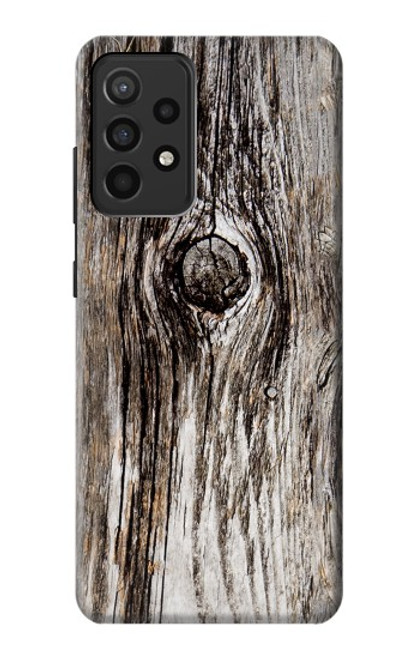 S2844 Old Wood Bark Graphic Case For Samsung Galaxy A52, Galaxy A52 5G