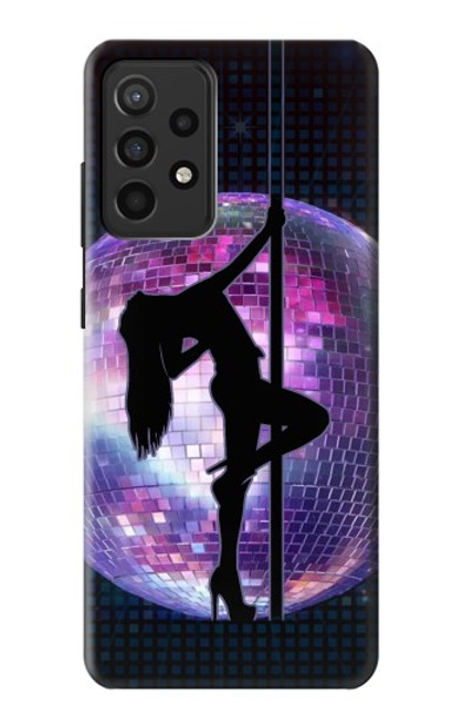 S3284 Sexy Girl Disco Pole Dance Case For Samsung Galaxy A52, Galaxy A52 5G