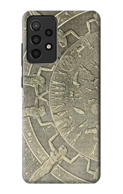 S3396 Dendera Zodiac Ancient Egypt Case For Samsung Galaxy A52, Galaxy A52 5G