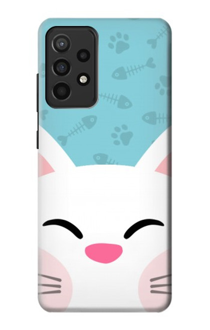 S3542 Cute Cat Cartoon Case For Samsung Galaxy A52, Galaxy A52 5G