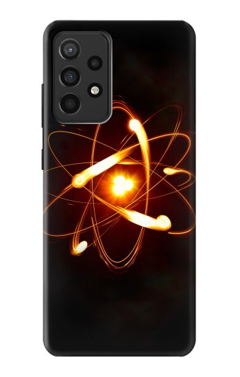 S3547 Quantum Atom Case For Samsung Galaxy A52, Galaxy A52 5G