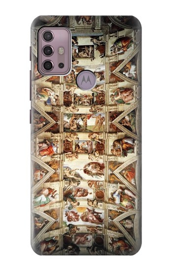 S0177 Michelangelo Chapel ceiling Case For Motorola Moto G30, G20, G10