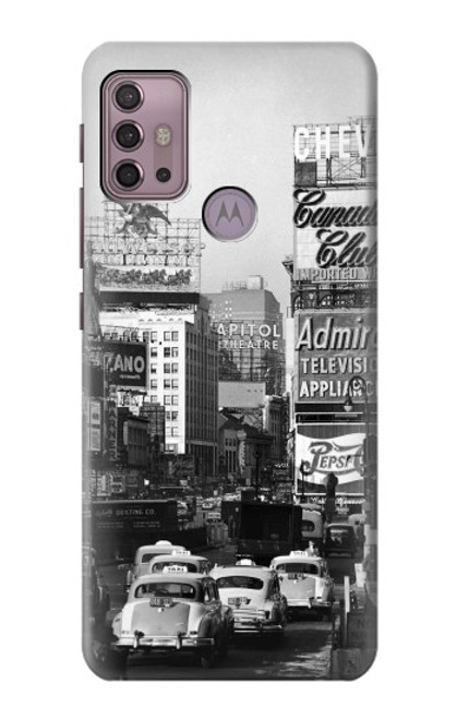 S0182 Old New York Vintage Case For Motorola Moto G30, G20, G10