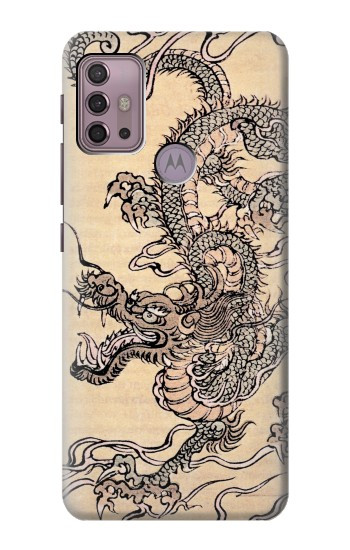 S0318 Antique Dragon Case For Motorola Moto G30, G20, G10
