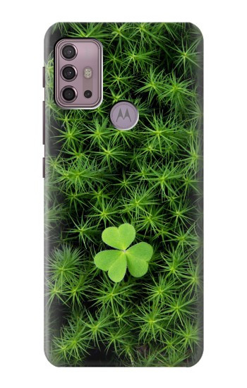 S0358 Clover Lucky Leaf Case For Motorola Moto G30, G20, G10