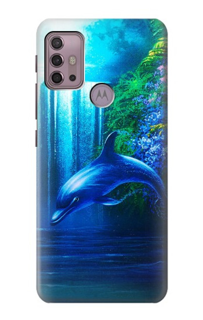 S0385 Dolphin Case For Motorola Moto G30, G20, G10