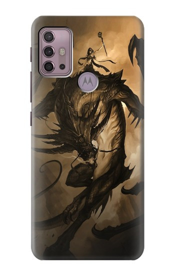S0388 Dragon Rider Case For Motorola Moto G30, G20, G10