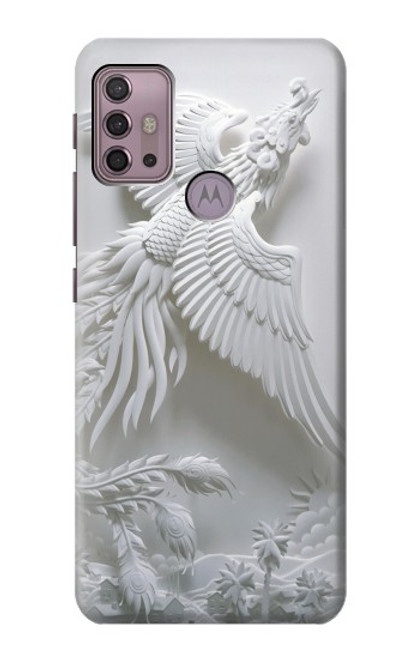 S0516 Phoenix Carving Case For Motorola Moto G30, G20, G10