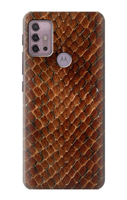 S0555 Snake Skin Case For Motorola Moto G30, G20, G10