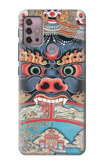 S0572 Tibet Art Case For Motorola Moto G30, G20, G10