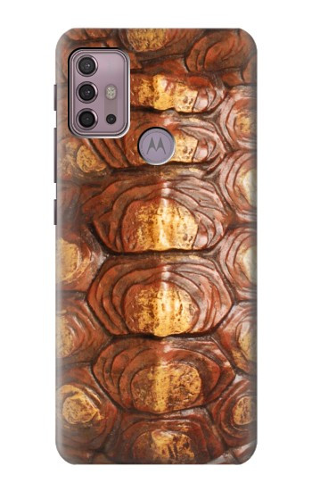 S0579 Turtle Carapace Case For Motorola Moto G30, G20, G10