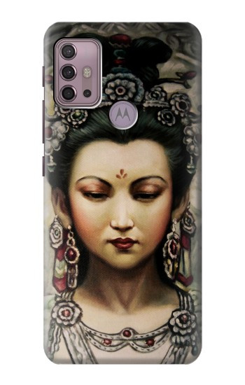 S0681 Guan Yin Case For Motorola Moto G30, G20, G10