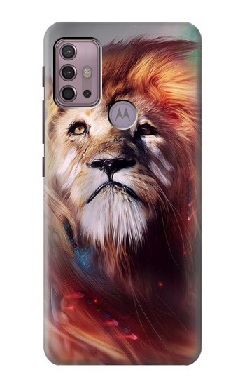 S0691 Leo Paint Case For Motorola Moto G30, G20, G10