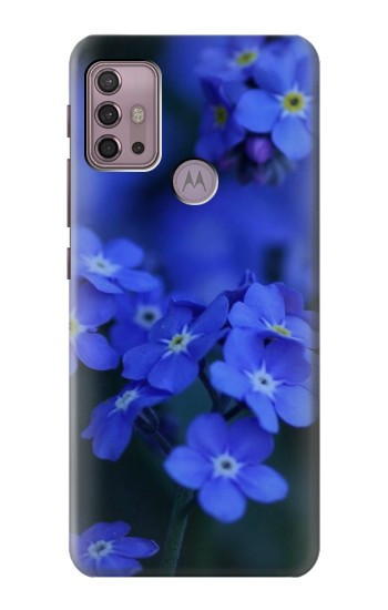 S0782 Forget me not Case For Motorola Moto G30, G20, G10