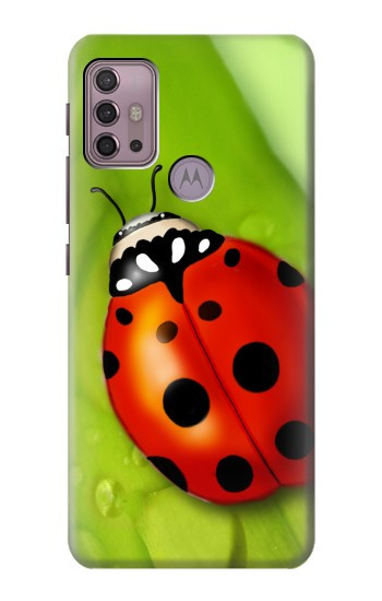 S0892 Ladybug Case For Motorola Moto G30, G20, G10