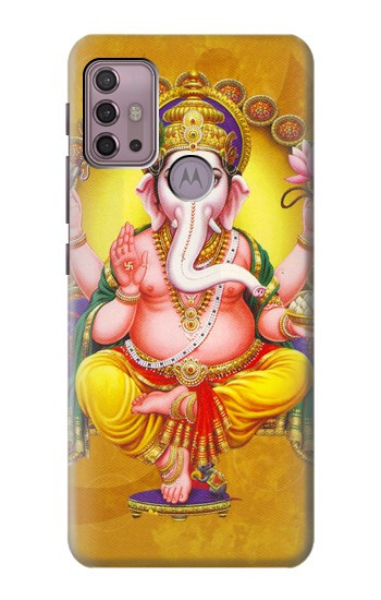 S0896 Lord Ganesh Hindu God Case For Motorola Moto G30, G20, G10