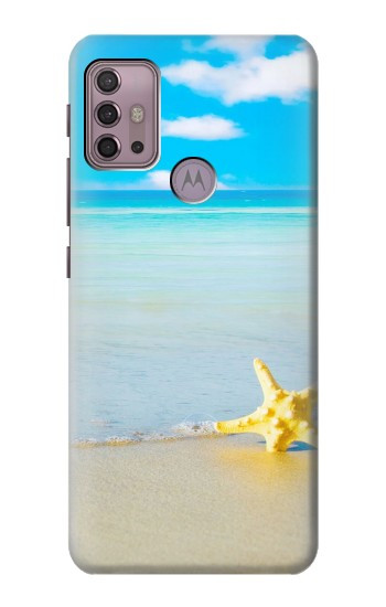 S0911 Relax at the Beach Case For Motorola Moto G30, G20, G10
