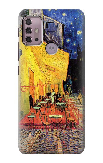 S0929 Van Gogh Cafe Terrace Case For Motorola Moto G30, G20, G10