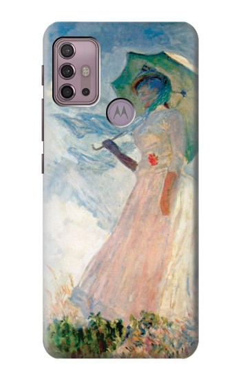 S0998 Claude Monet Woman with a Parasol Case For Motorola Moto G30, G20, G10