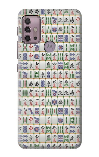 S1051 Mahjong Case For Motorola Moto G30, G20, G10