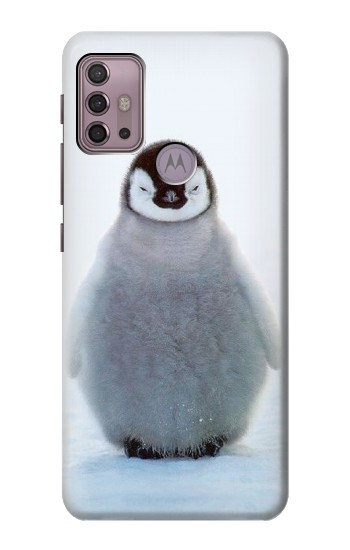 S1075 Penguin Ice Case For Motorola Moto G30, G20, G10