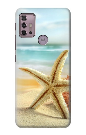 S1117 Starfish on the Beach Case For Motorola Moto G30, G20, G10