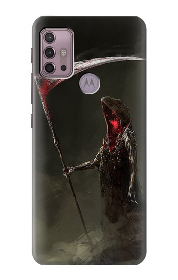 S1319 Grim Reaper Death Scythe Case For Motorola Moto G30, G20, G10