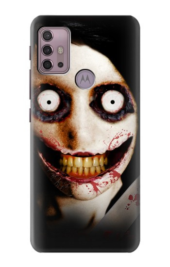 S1344 Jeff the Killer Case For Motorola Moto G30, G20, G10