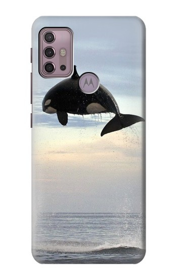 S1349 Killer whale Orca Case For Motorola Moto G30, G20, G10