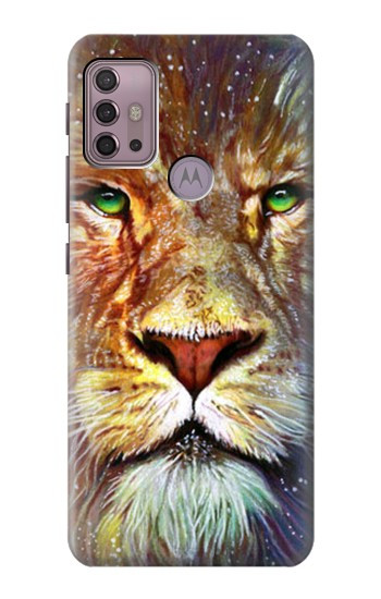 S1354 Lion Case For Motorola Moto G30, G20, G10