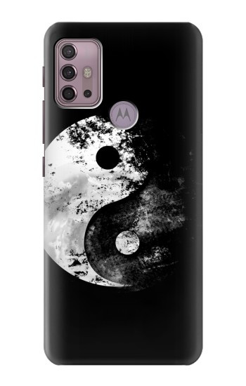 S1372 Moon Yin-Yang Case For Motorola Moto G30, G20, G10