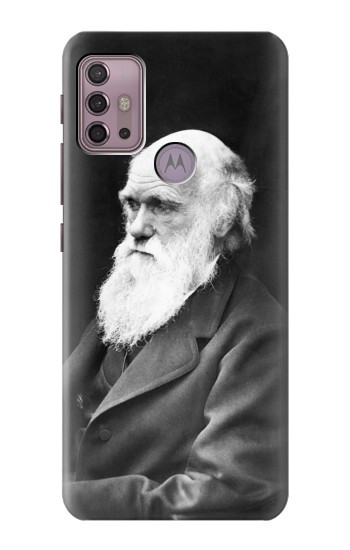S1610 Charles Darwin Case For Motorola Moto G30, G20, G10