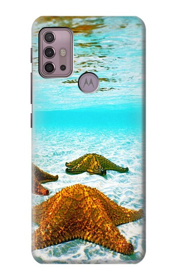 S1679 Starfish Sea Beach Case For Motorola Moto G30, G20, G10