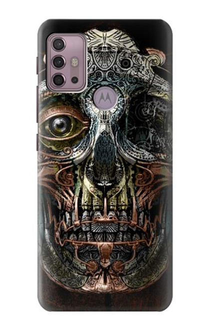 S1685 Steampunk Skull Head Case For Motorola Moto G30, G20, G10