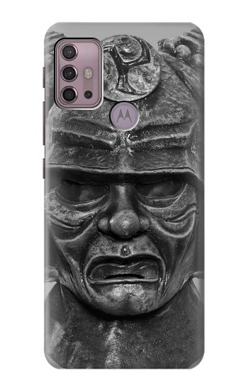 S1827 Japan Samurai Helmet Case For Motorola Moto G30, G20, G10