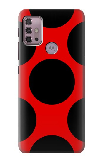 S1829 Ladybugs Dot Pattern Case For Motorola Moto G30, G20, G10