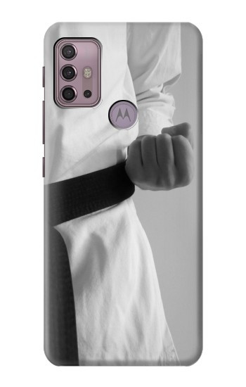 S1931 Black Belt Karate Case For Motorola Moto G30, G20, G10