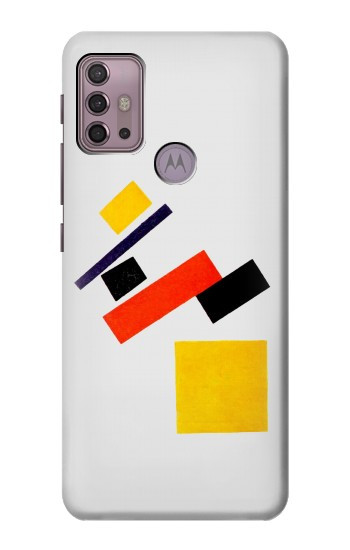 S1958 Malevich Suprematism Case For Motorola Moto G30, G20, G10