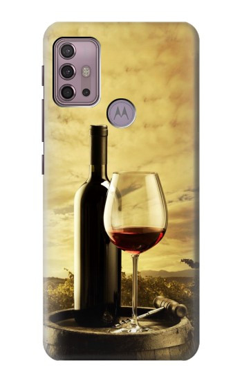 S2042 A Grape Vineyard Grapes Bottle Red Wine Case For Motorola Moto G30, G20, G10