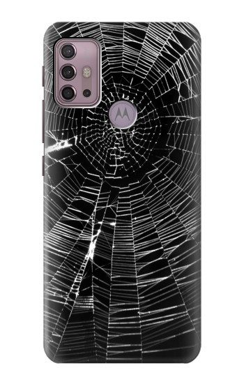 S2224 Spider Web Case For Motorola Moto G30, G20, G10
