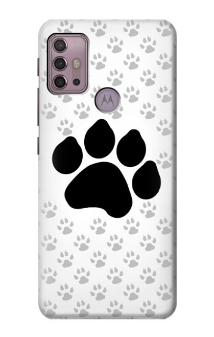 S2355 Paw Foot Print Case For Motorola Moto G30, G20, G10