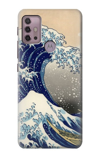 S2389 Hokusai The Great Wave off Kanagawa Case For Motorola Moto G30, G20, G10