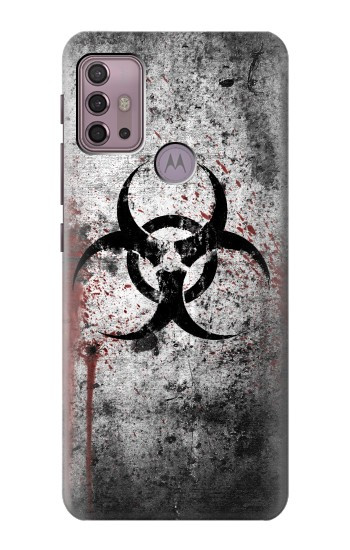 S2440 Biohazards Biological Hazard Case For Motorola Moto G30, G20, G10