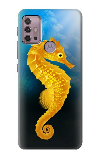 S2444 Seahorse Underwater World Case For Motorola Moto G30, G20, G10