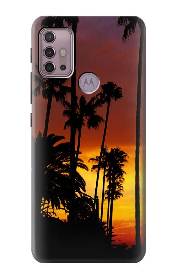 S2563 California Sunrise Case For Motorola Moto G30, G20, G10